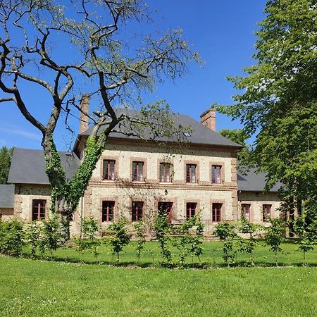 Bed and Breakfast Manoir De Daubeuf Exterior foto